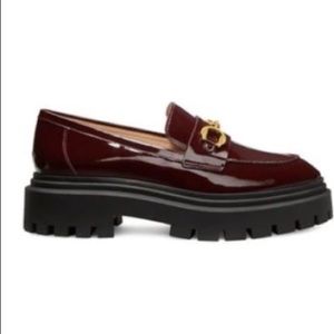 STUART WEITZMAN // OWEN BUCKLE ULTRA LUG LOAFER